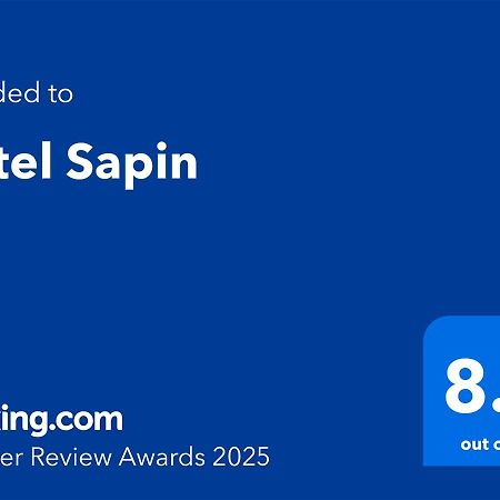 Hotel Sapin Бангкок Екстер'єр фото
