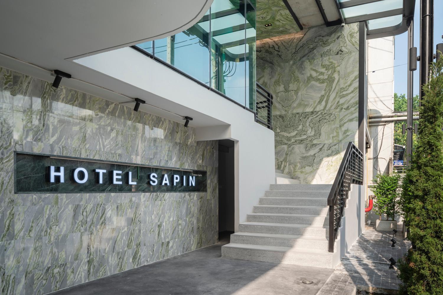 Hotel Sapin Бангкок Екстер'єр фото