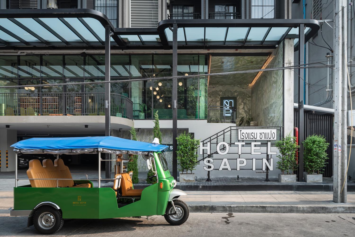 Hotel Sapin Бангкок Екстер'єр фото