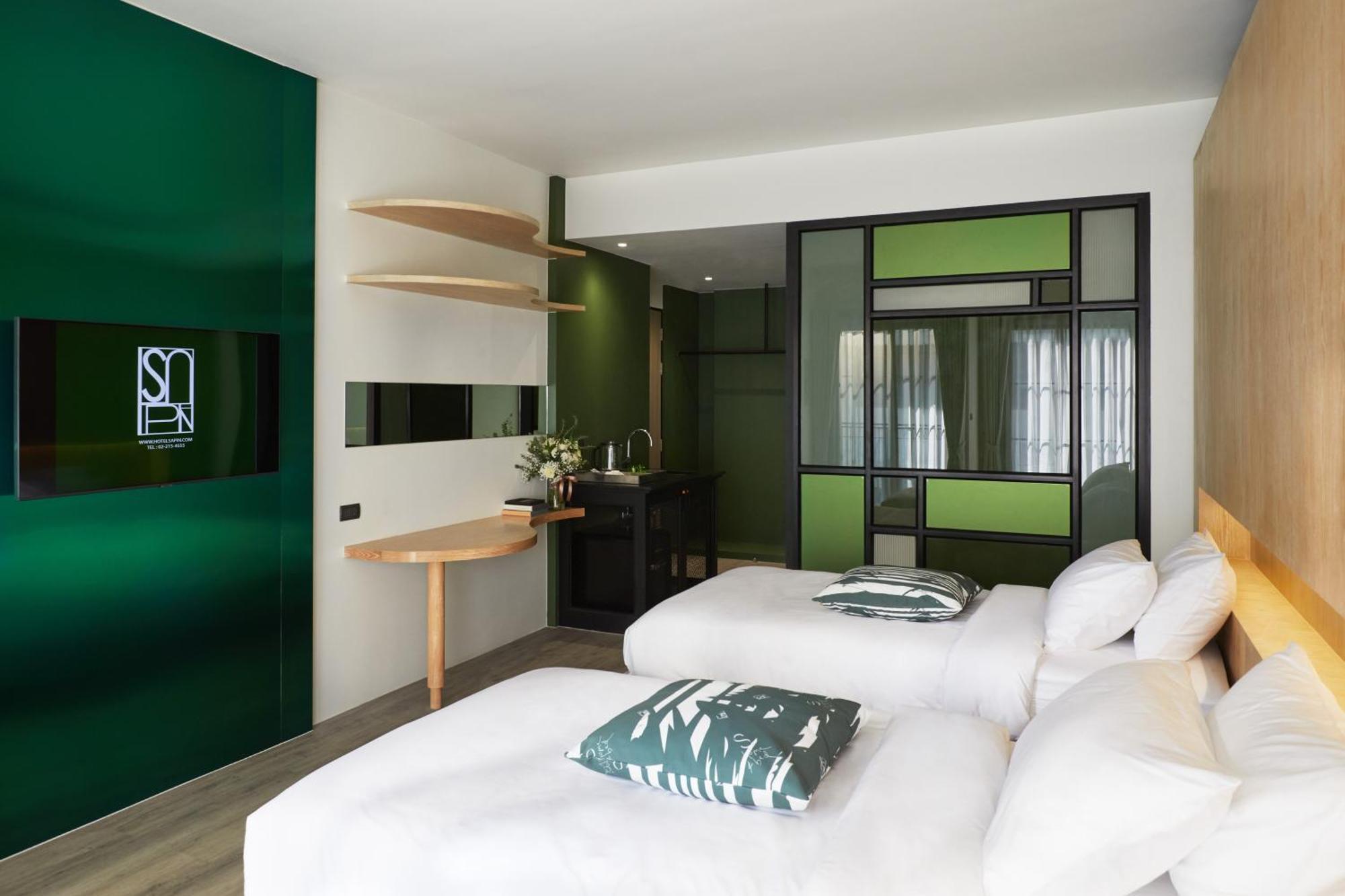 Hotel Sapin Бангкок Екстер'єр фото