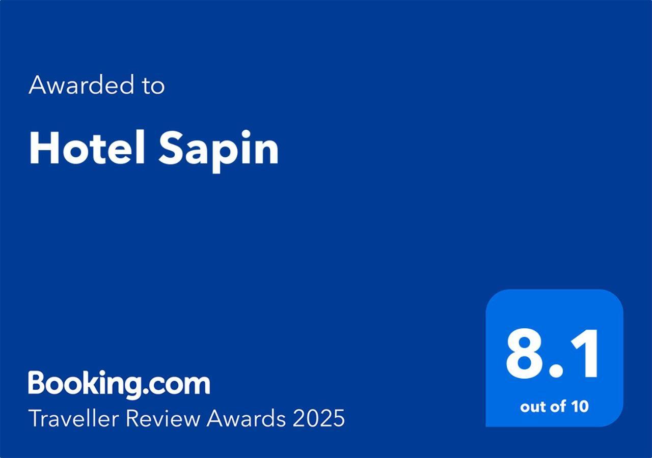 Hotel Sapin Бангкок Екстер'єр фото